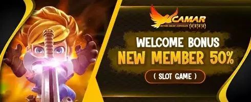 Welcome Bonus Member Baru promotion